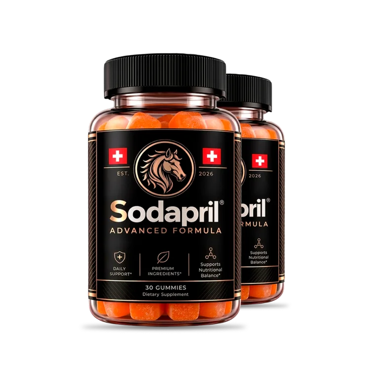 Sodapril 2 bottles